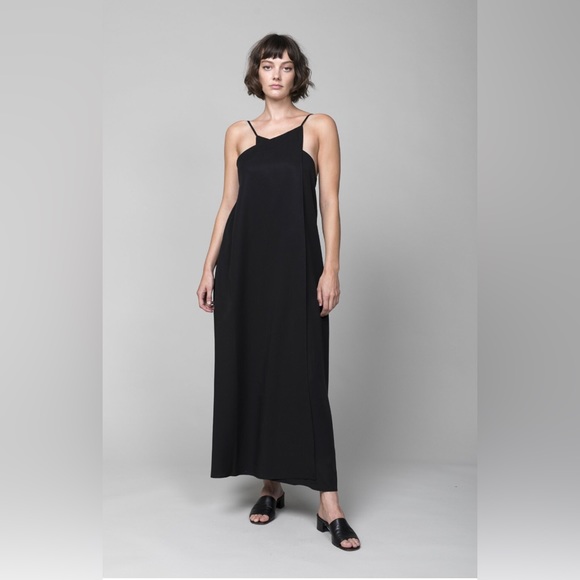 NWOT Shaina Mote Roma Dress Onyx Black - Picture 3 of 9